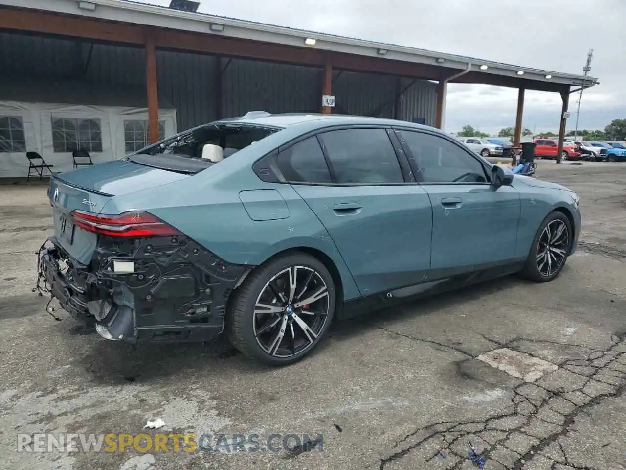 3 Photograph of a damaged car WBA53FJ02RCR74862 BMW 5 SERIES 2024