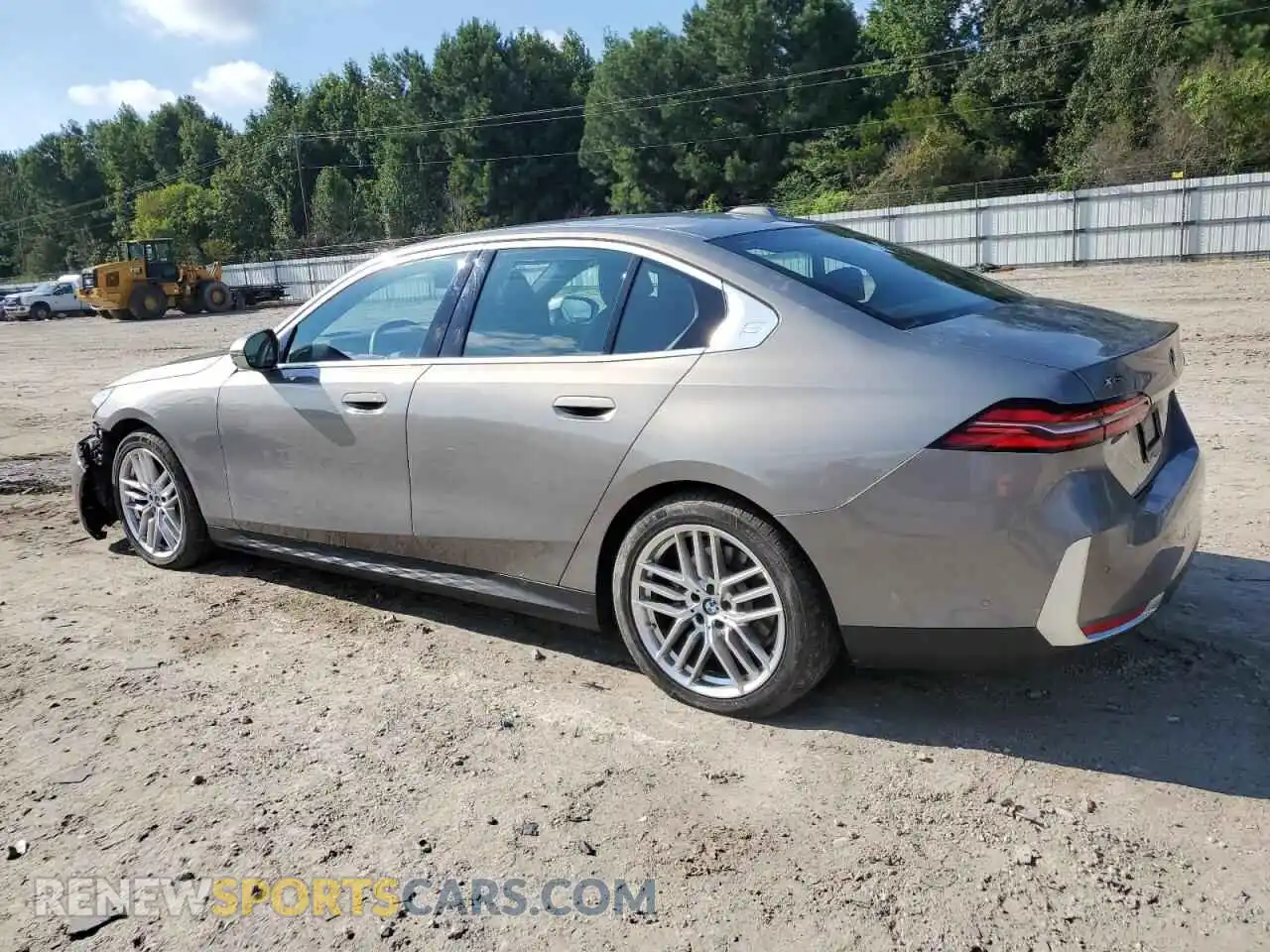 2 Photograph of a damaged car WBA53FJ03RCR51817 BMW 5 SERIES 2024