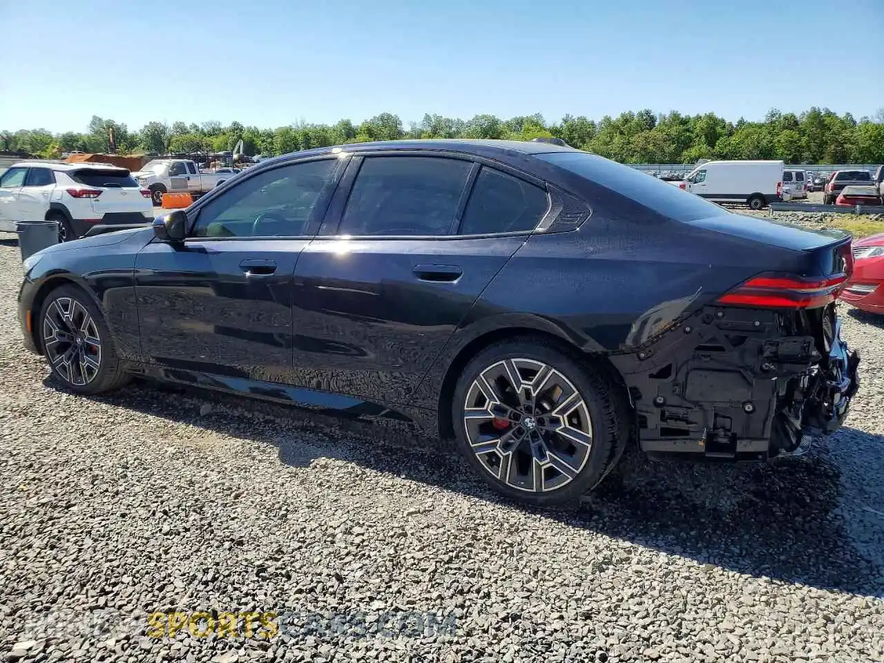 2 Photograph of a damaged car WBA53FJ03RCS66846 BMW 5 SERIES 2024