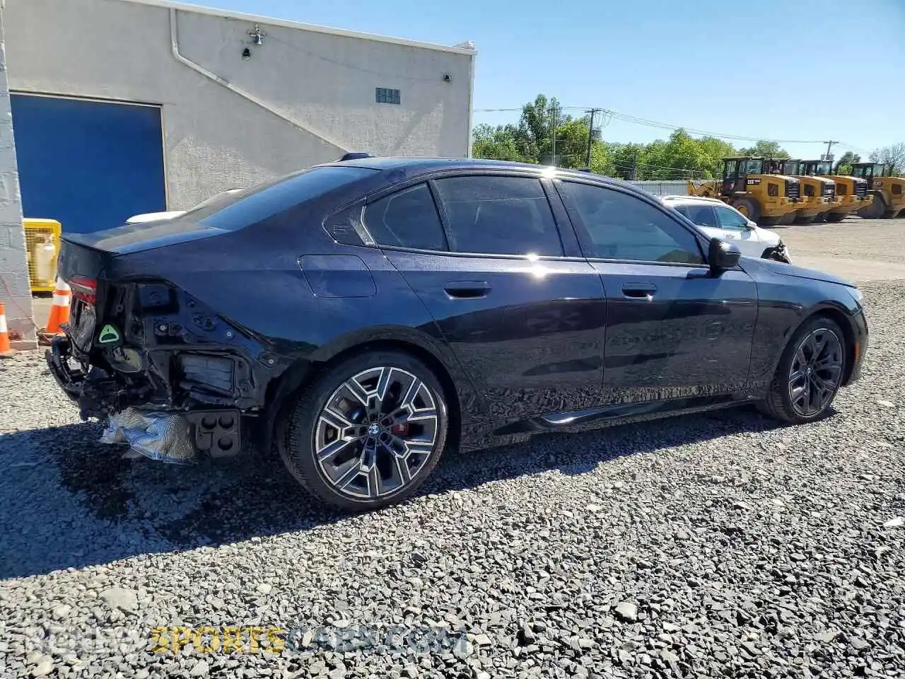 3 Photograph of a damaged car WBA53FJ03RCS66846 BMW 5 SERIES 2024