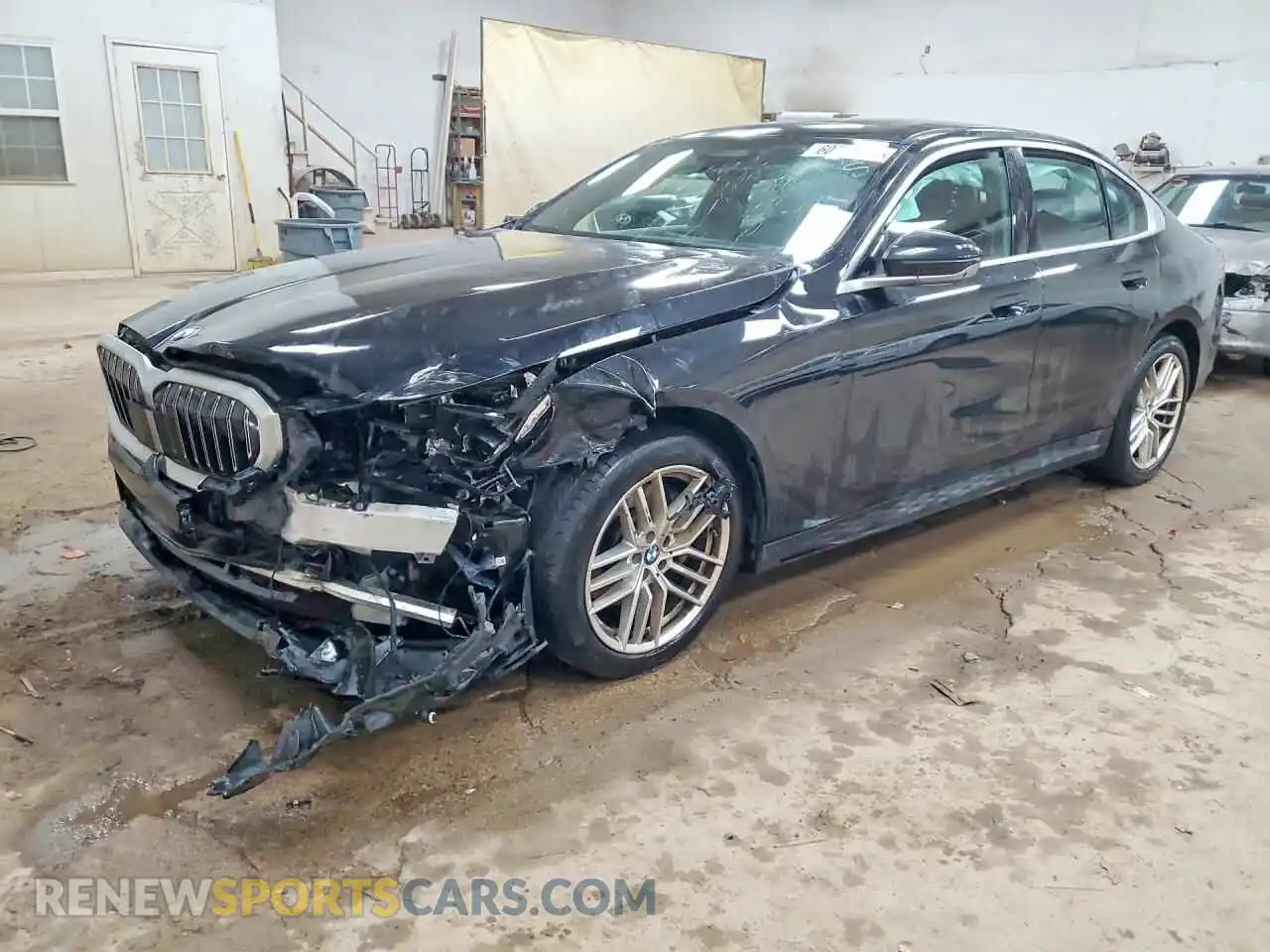 1 Photograph of a damaged car WBA53FJ05RCP67771 BMW 5 SERIES 2024