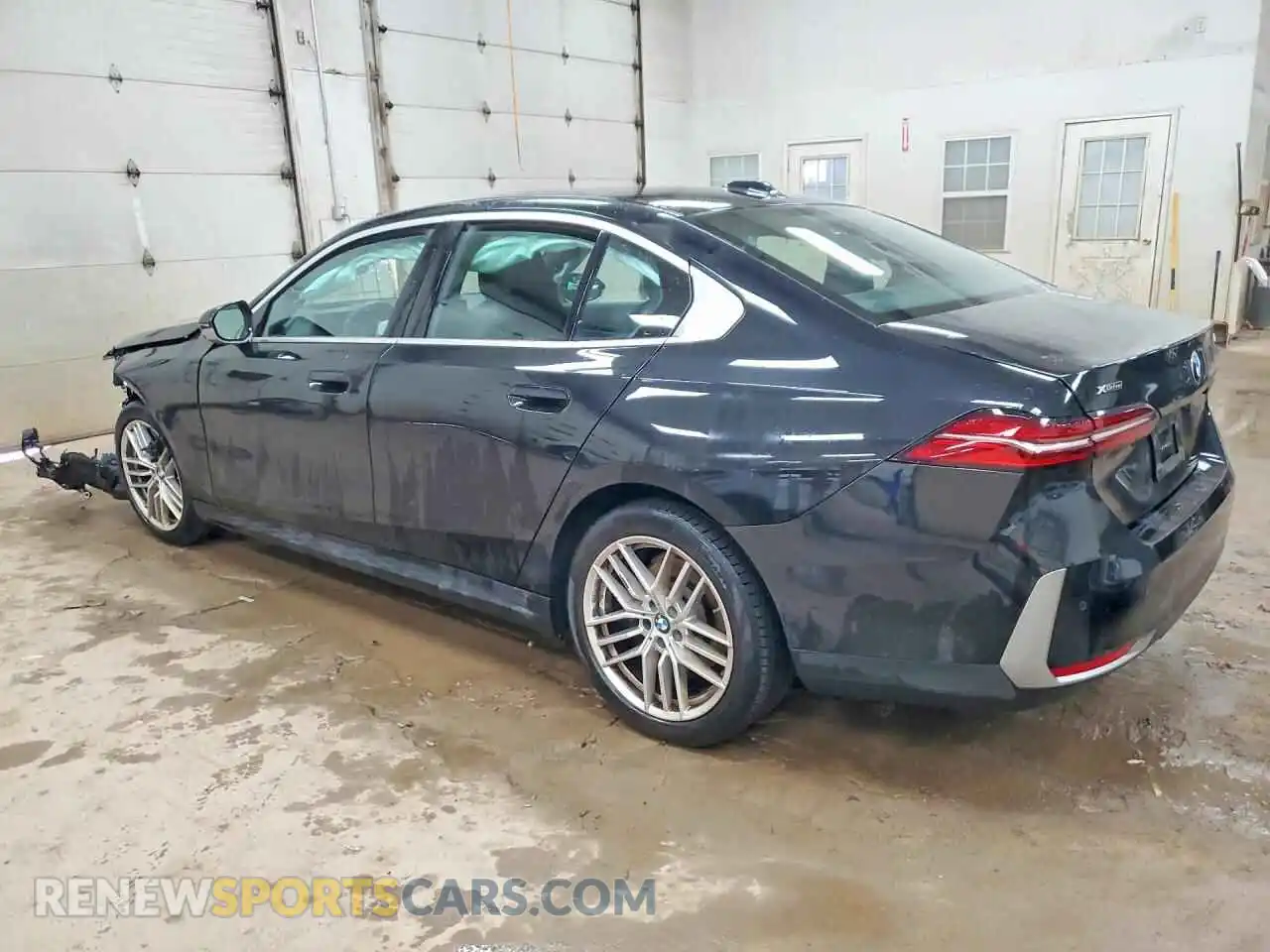 2 Photograph of a damaged car WBA53FJ05RCP67771 BMW 5 SERIES 2024