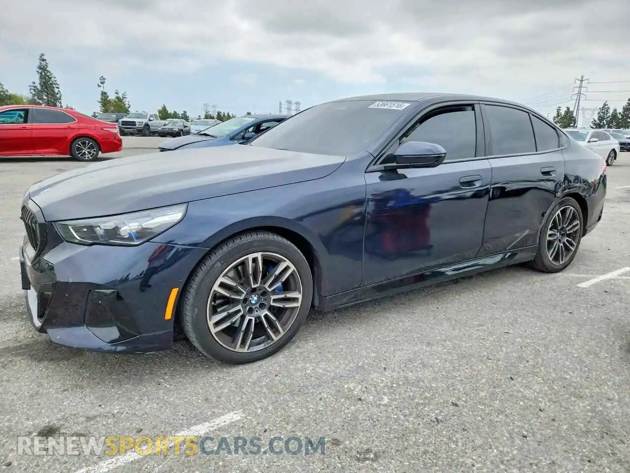 1 Photograph of a damaged car WBA53FJ05RCP81119 BMW 5 SERIES 2024