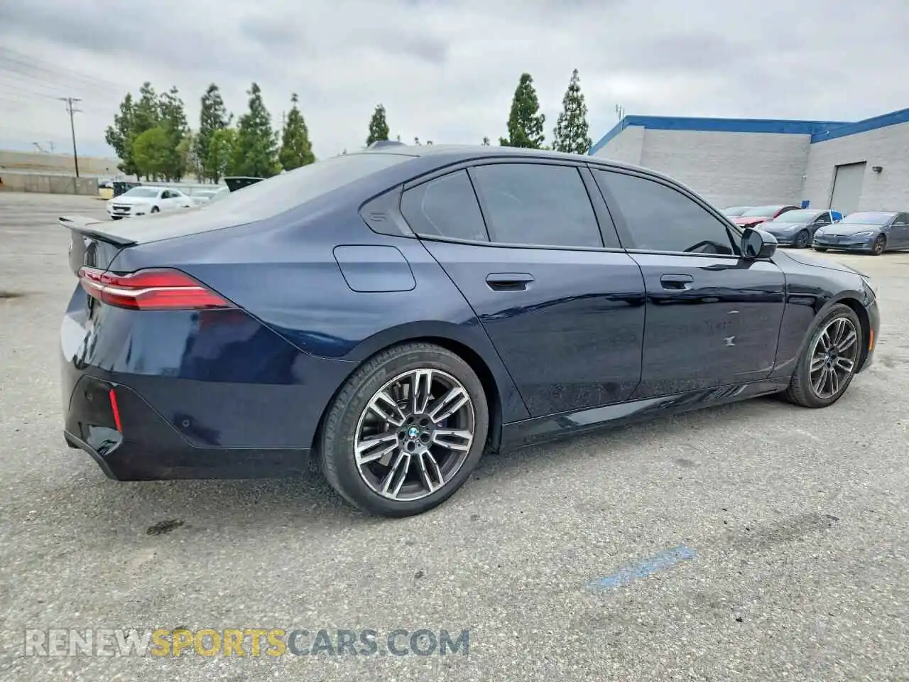 3 Photograph of a damaged car WBA53FJ05RCP81119 BMW 5 SERIES 2024