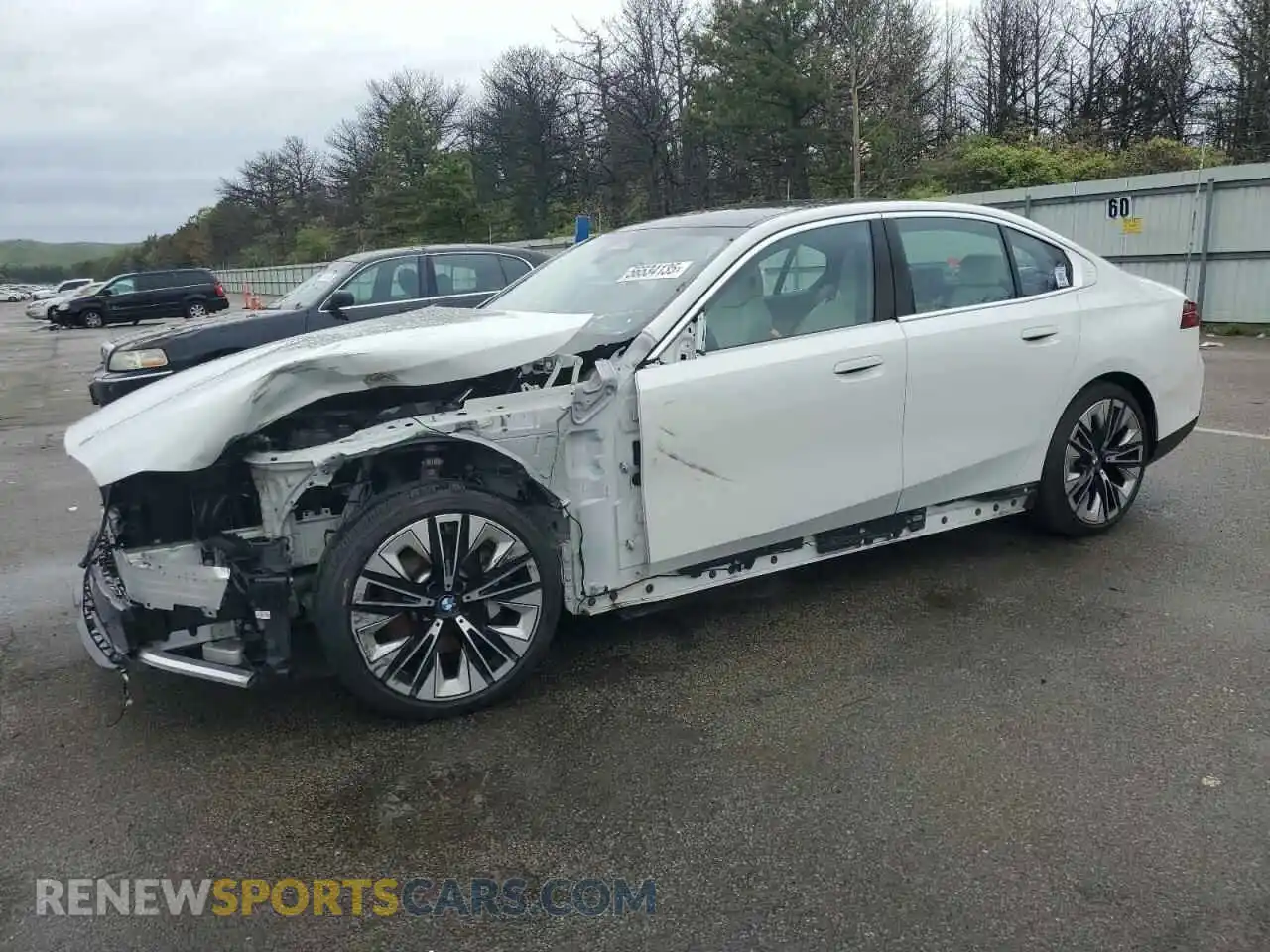 1 Photograph of a damaged car WBA53FJ05RCP95117 BMW 5 SERIES 2024