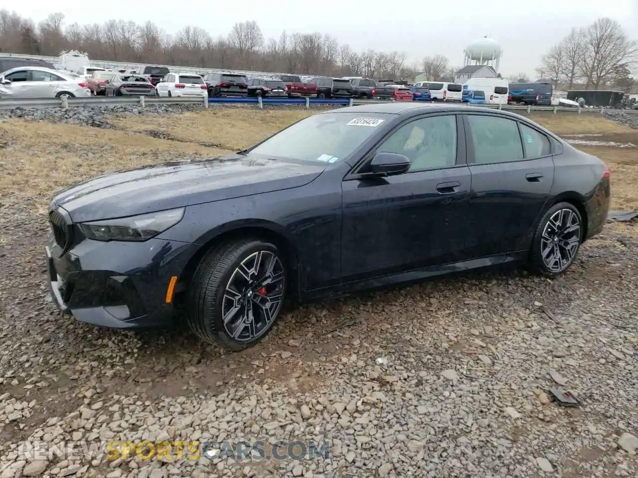 1 Photograph of a damaged car WBA53FJ06RCP74213 BMW 5 SERIES 2024