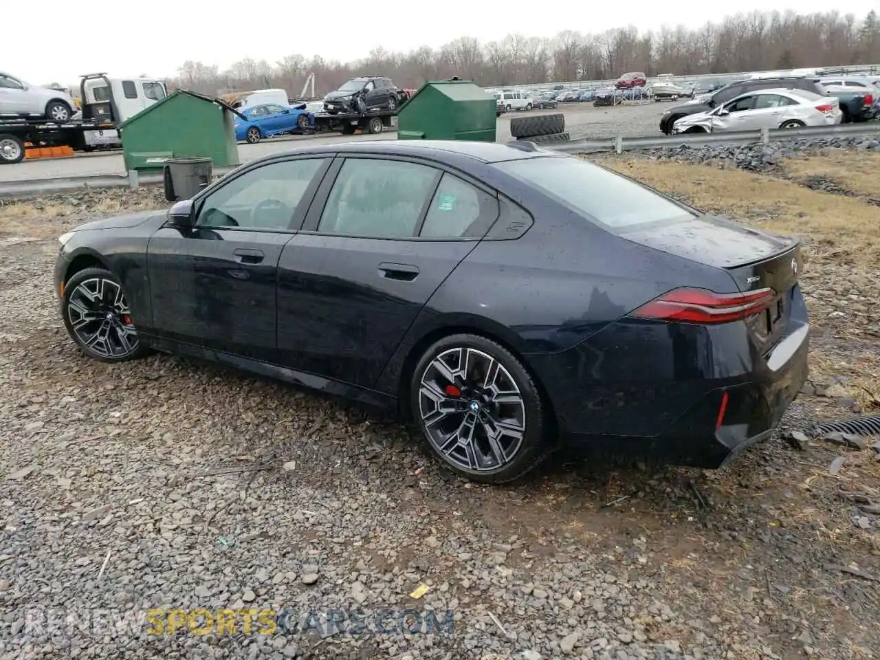 2 Photograph of a damaged car WBA53FJ06RCP74213 BMW 5 SERIES 2024