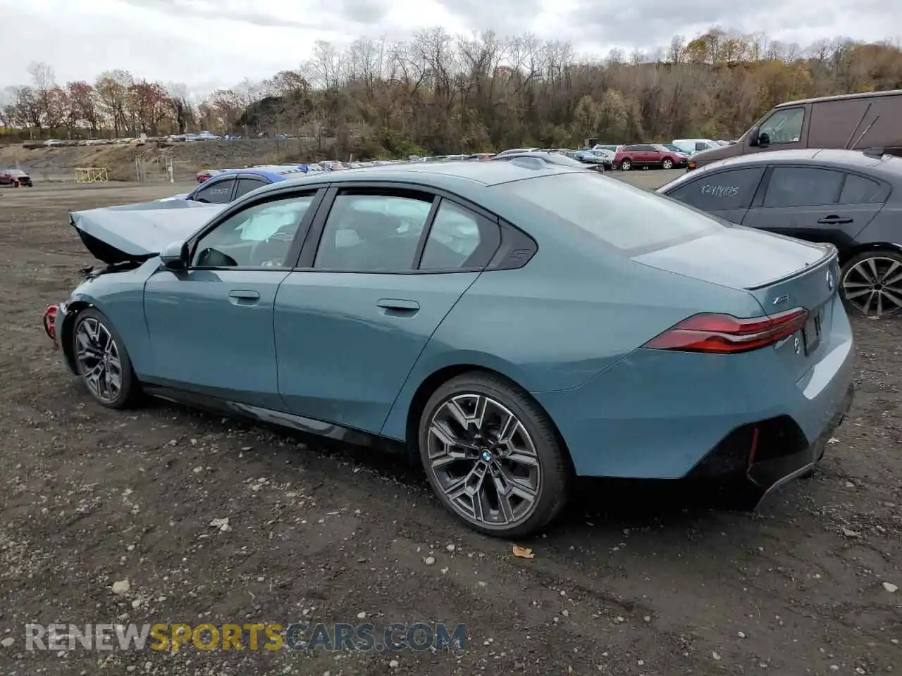 2 Photograph of a damaged car WBA53FJ06RCP91559 BMW 5 SERIES 2024