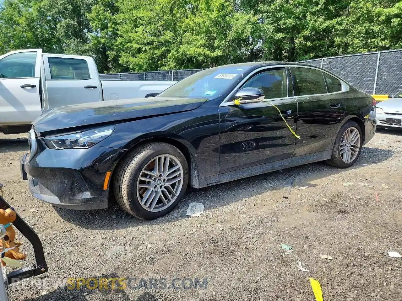 1 Photograph of a damaged car WBA53FJ06RCR00862 BMW 5 SERIES 2024