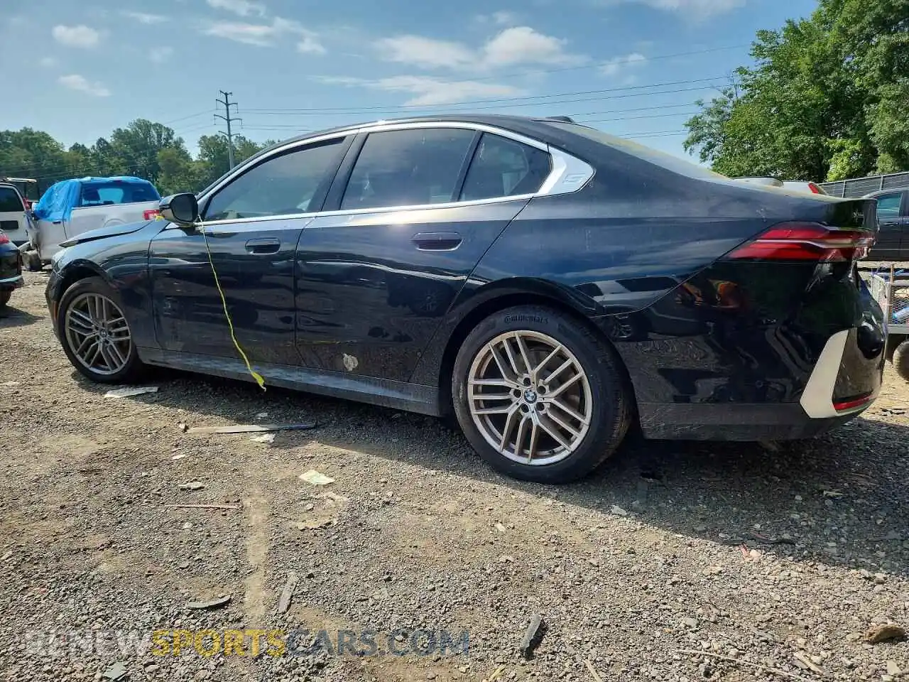 2 Photograph of a damaged car WBA53FJ06RCR00862 BMW 5 SERIES 2024