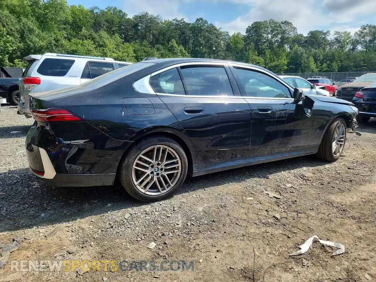 3 Photograph of a damaged car WBA53FJ06RCR00862 BMW 5 SERIES 2024