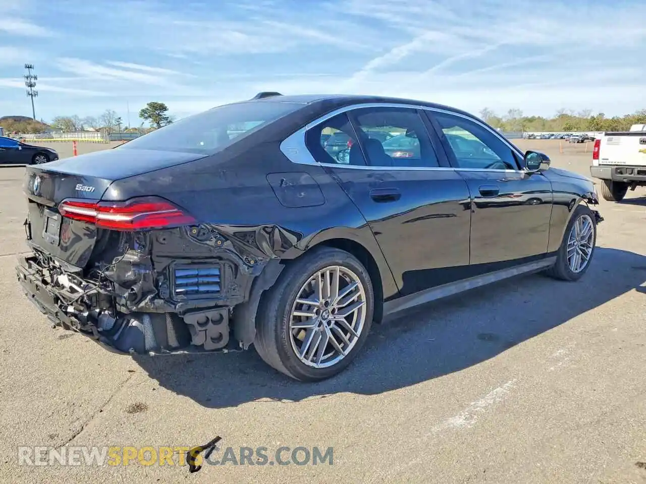 3 Photograph of a damaged car WBA53FJ09RCP67885 BMW 5 SERIES 2024