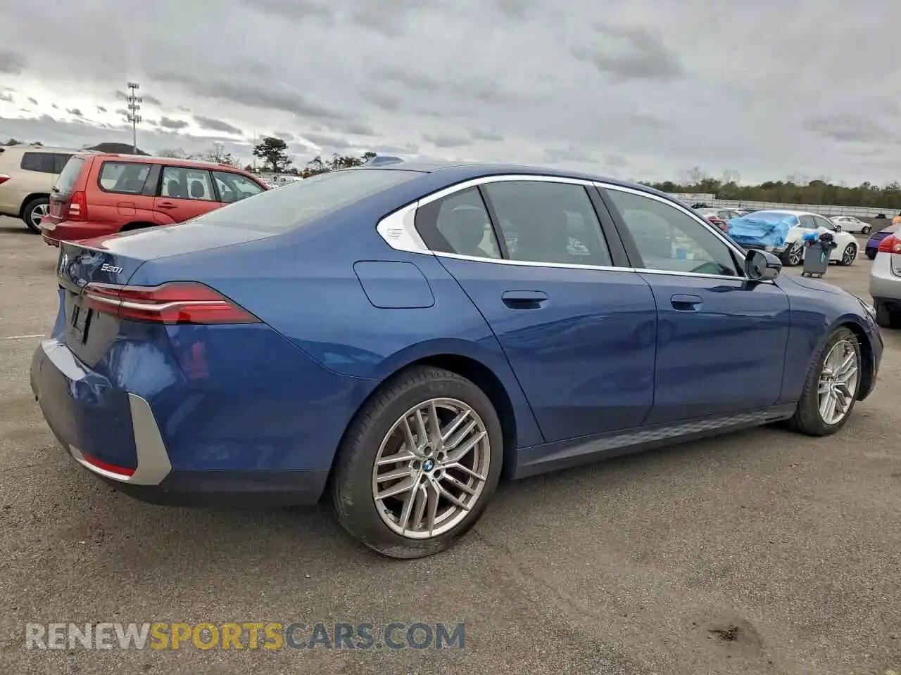 3 Photograph of a damaged car WBA53FJ09RCR06624 BMW 5 SERIES 2024