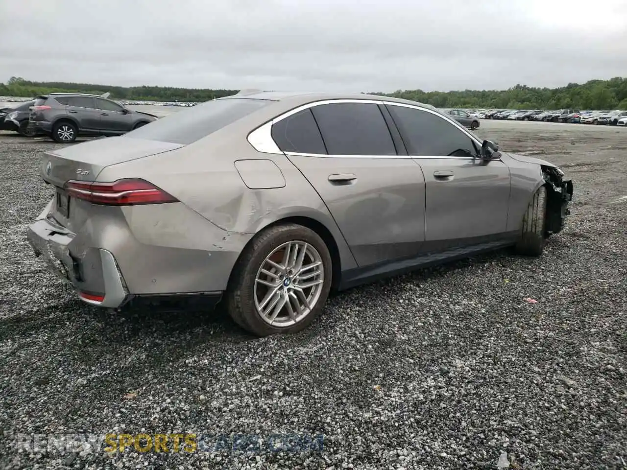 3 Photograph of a damaged car WBA53FJ09RCS08708 BMW 5 SERIES 2024