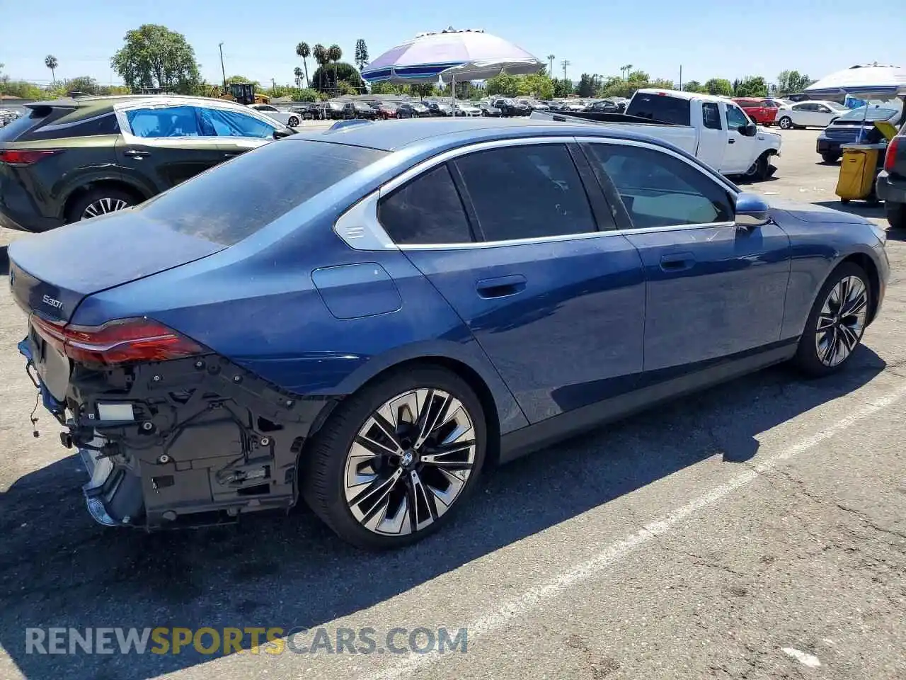 3 Photograph of a damaged car WBA53FJ09RCS85076 BMW 5 SERIES 2024