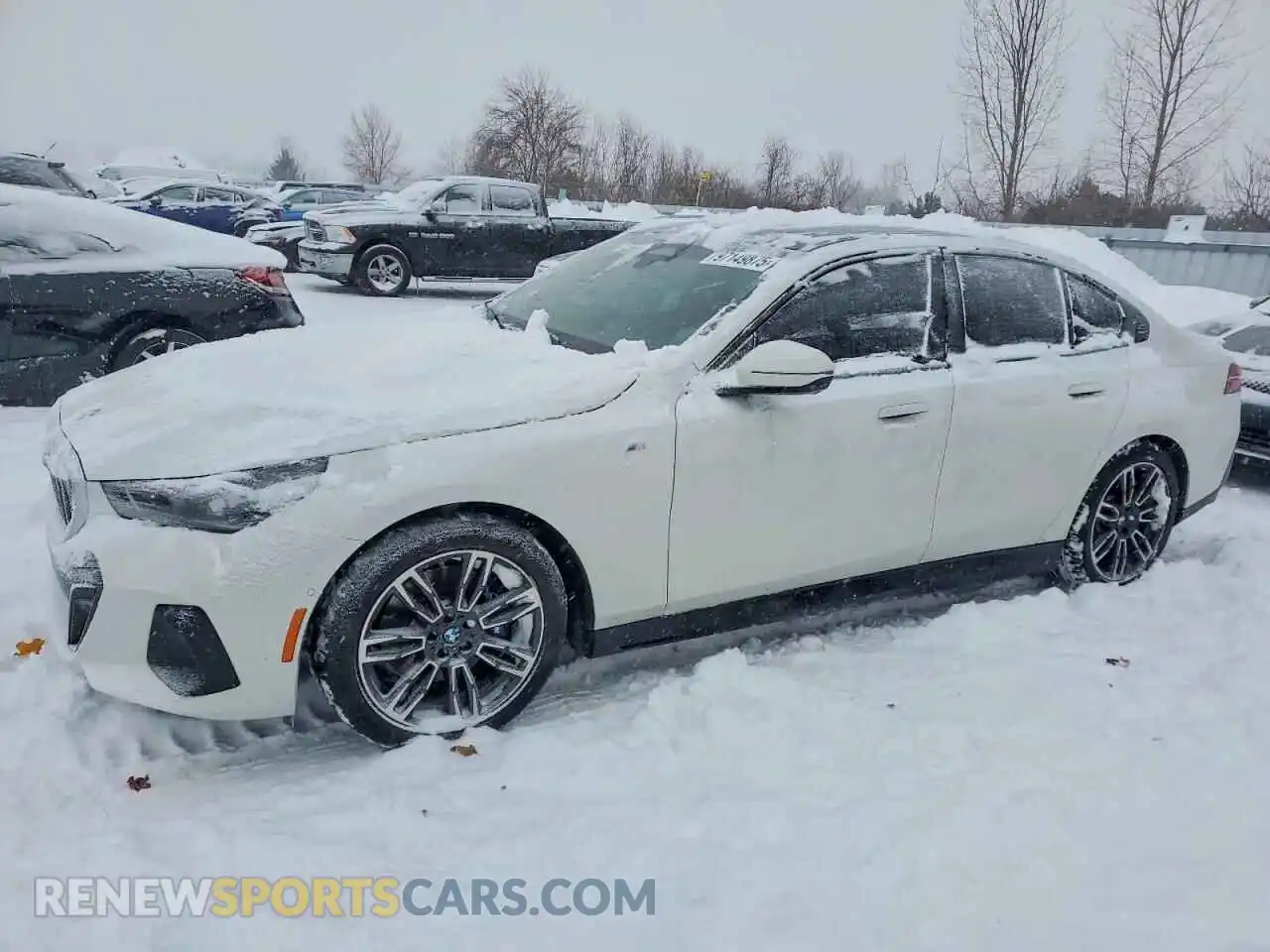 1 Photograph of a damaged car WBA53FJ0XRCP13012 BMW 5 SERIES 2024
