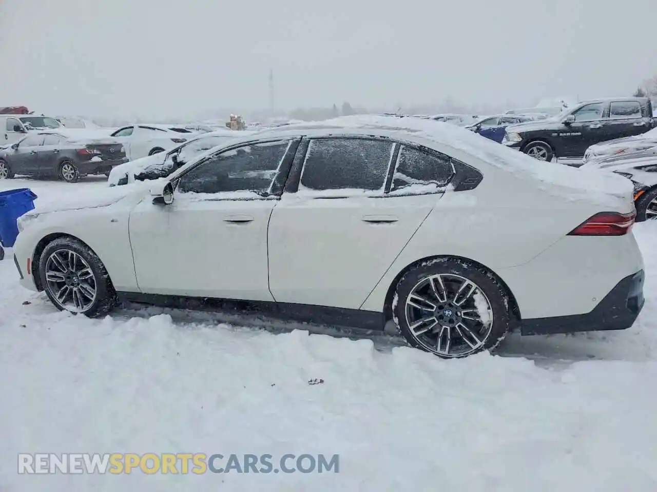 2 Photograph of a damaged car WBA53FJ0XRCP13012 BMW 5 SERIES 2024