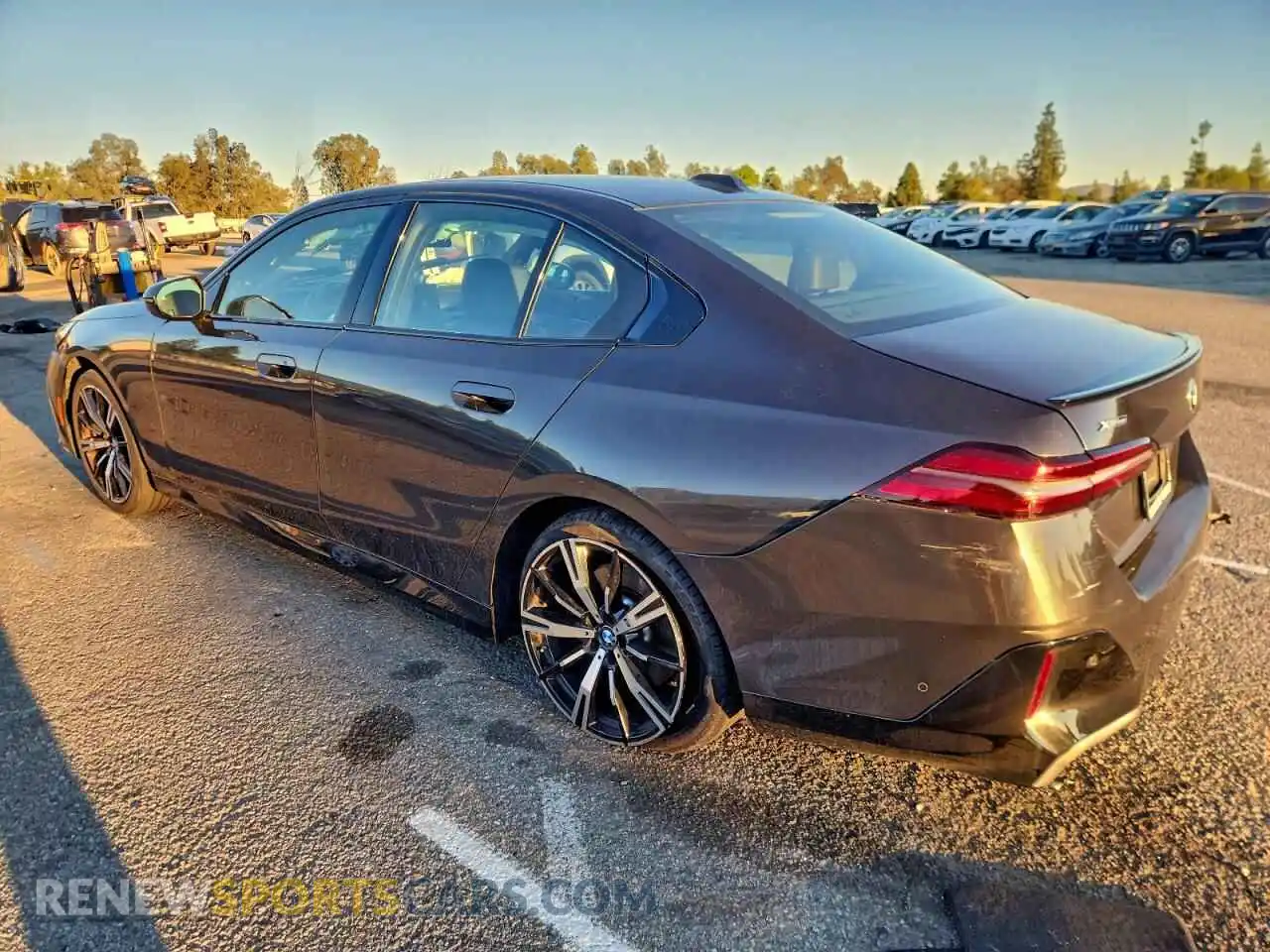 2 Photograph of a damaged car WBA53FJ0XRCP74201 BMW 5 SERIES 2024