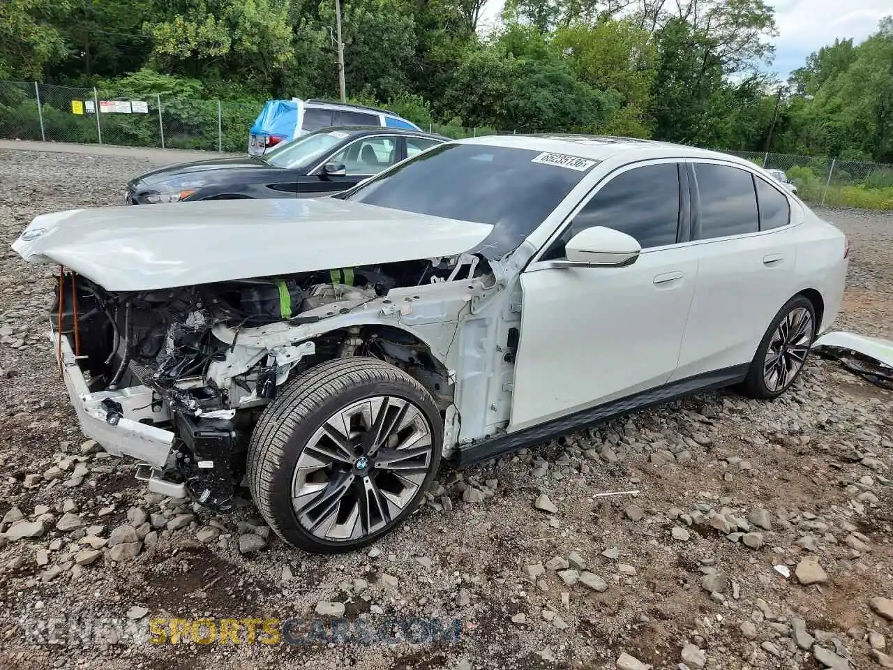 1 Photograph of a damaged car WBA53FJ0XRCP97221 BMW 5 SERIES 2024