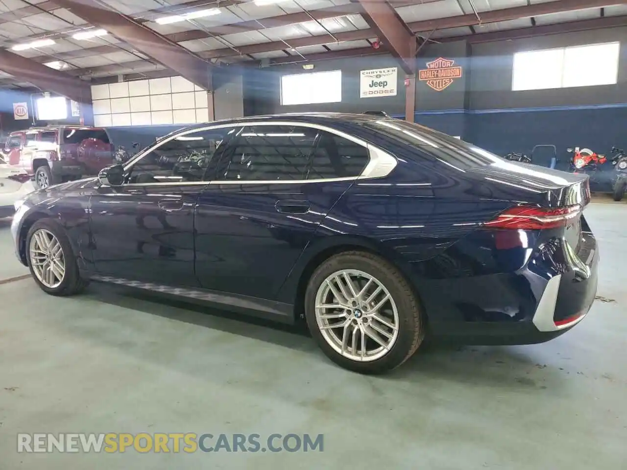2 Photograph of a damaged car WBA63FJ00RCS09508 BMW 5 SERIES 2024