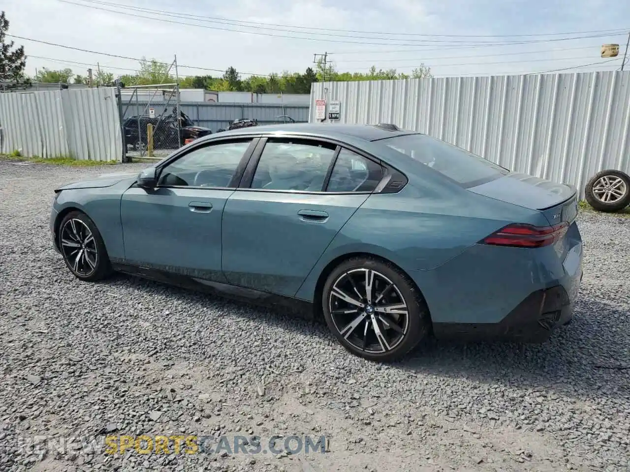 2 Photograph of a damaged car WBA63FJ03RCR13220 BMW 5 SERIES 2024