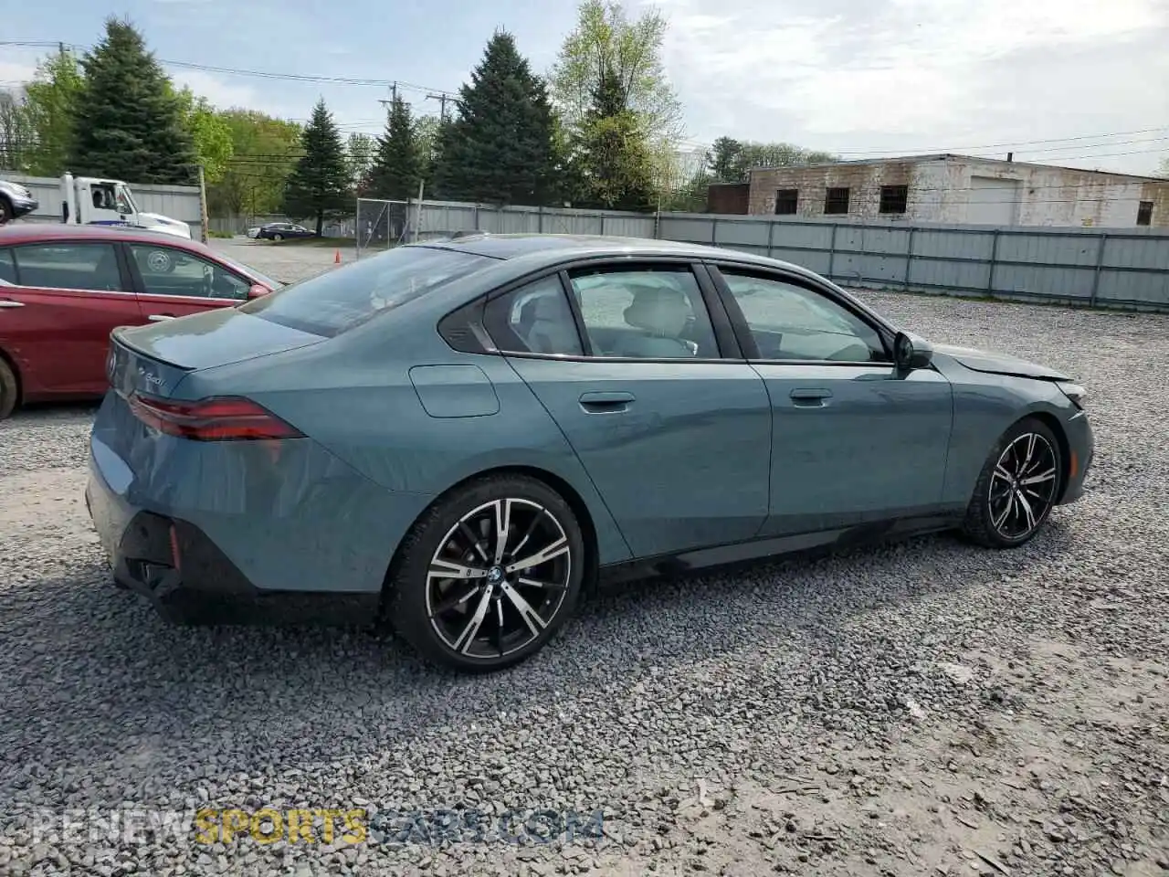 3 Photograph of a damaged car WBA63FJ03RCR13220 BMW 5 SERIES 2024