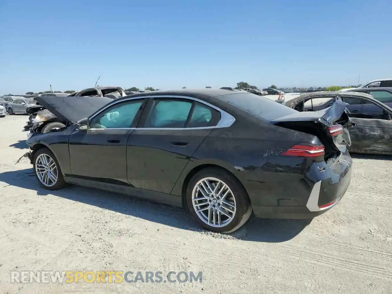 2 Photograph of a damaged car WBA63FJ06RCR29413 BMW 5 SERIES 2024