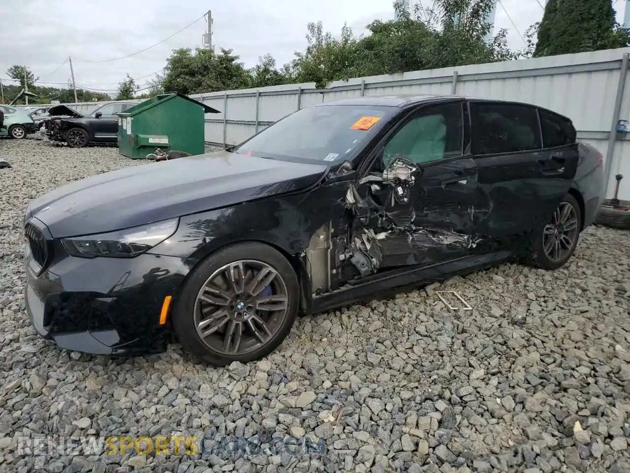 1 Photograph of a damaged car WBA63FJ0XRCR86553 BMW 5 SERIES 2024