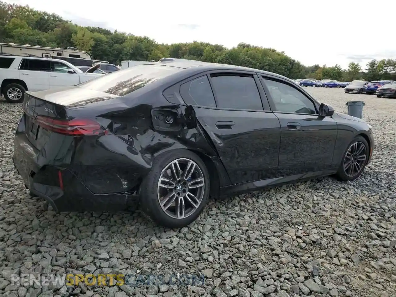 3 Photograph of a damaged car WBA63FJ0XRCR86553 BMW 5 SERIES 2024