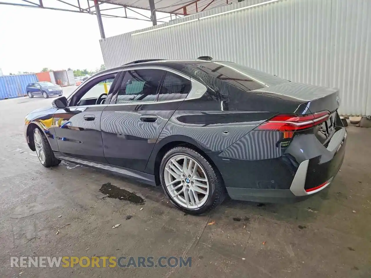 2 Photograph of a damaged car WBA43FJ01SCU53049 BMW 5 SERIES 2025
