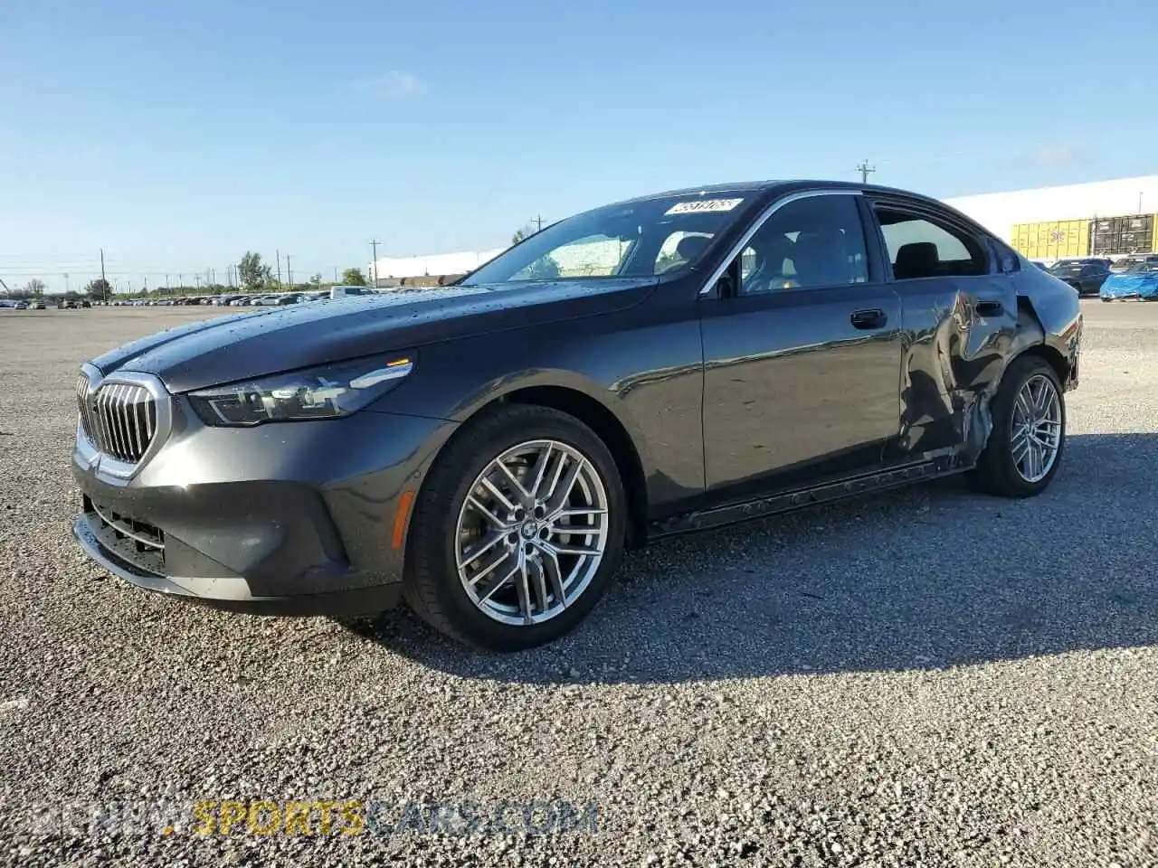 1 Photograph of a damaged car WBA43FJ04SCT73258 BMW 5 SERIES 2025