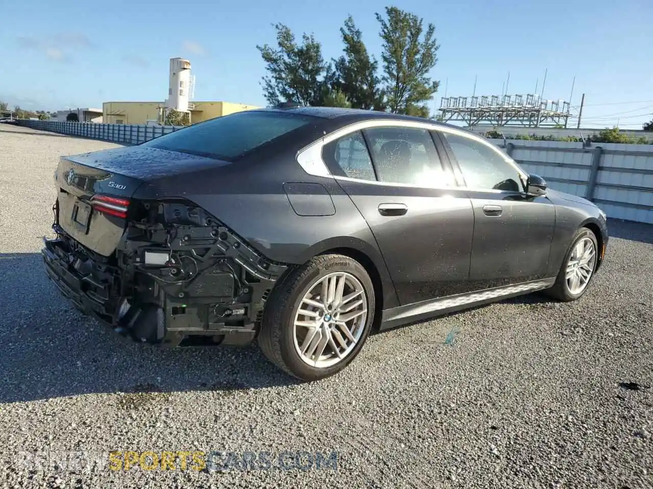 3 Photograph of a damaged car WBA43FJ04SCT73258 BMW 5 SERIES 2025