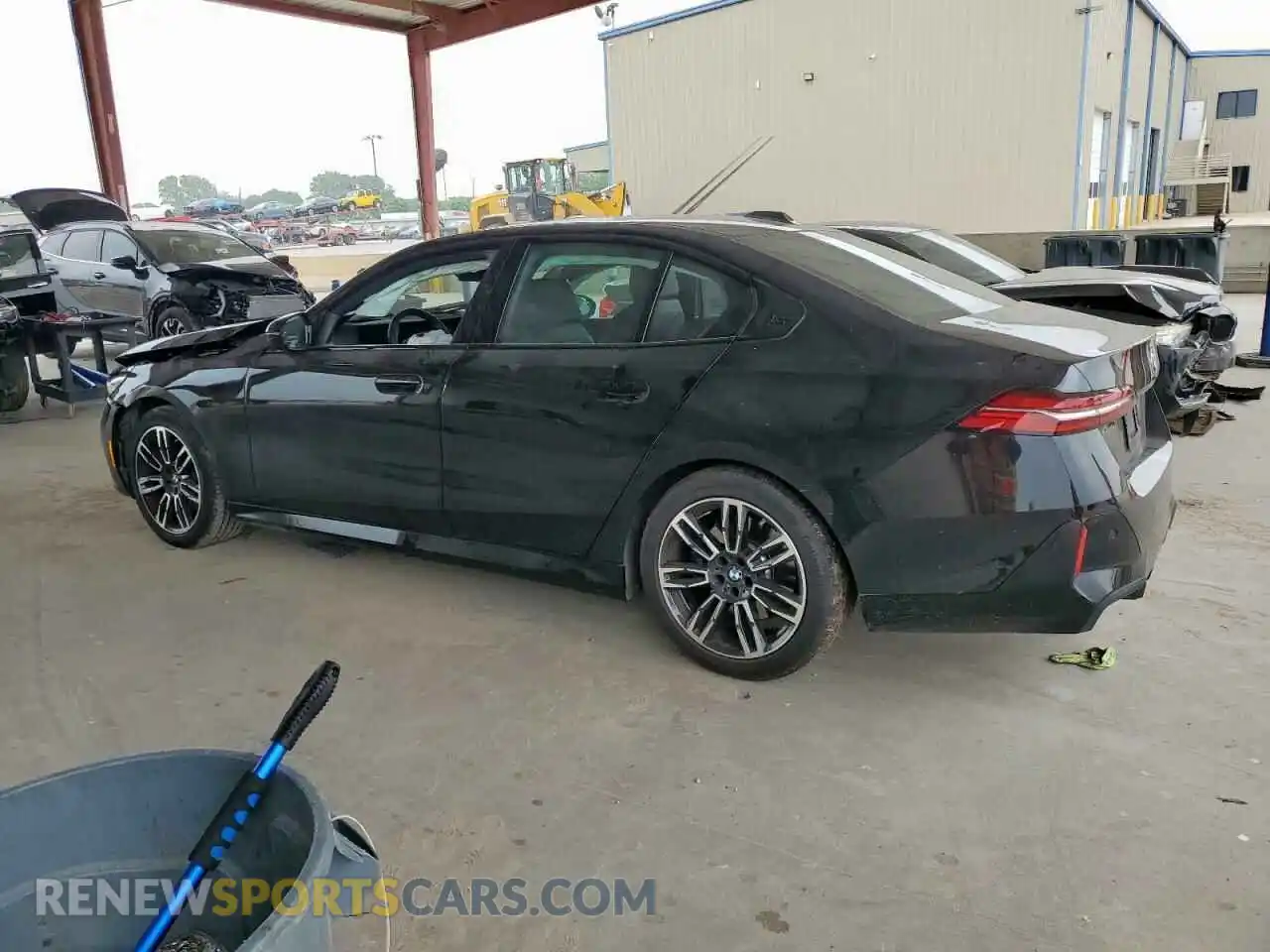 2 Photograph of a damaged car WBA43FJ06SCT74637 BMW 5 SERIES 2025