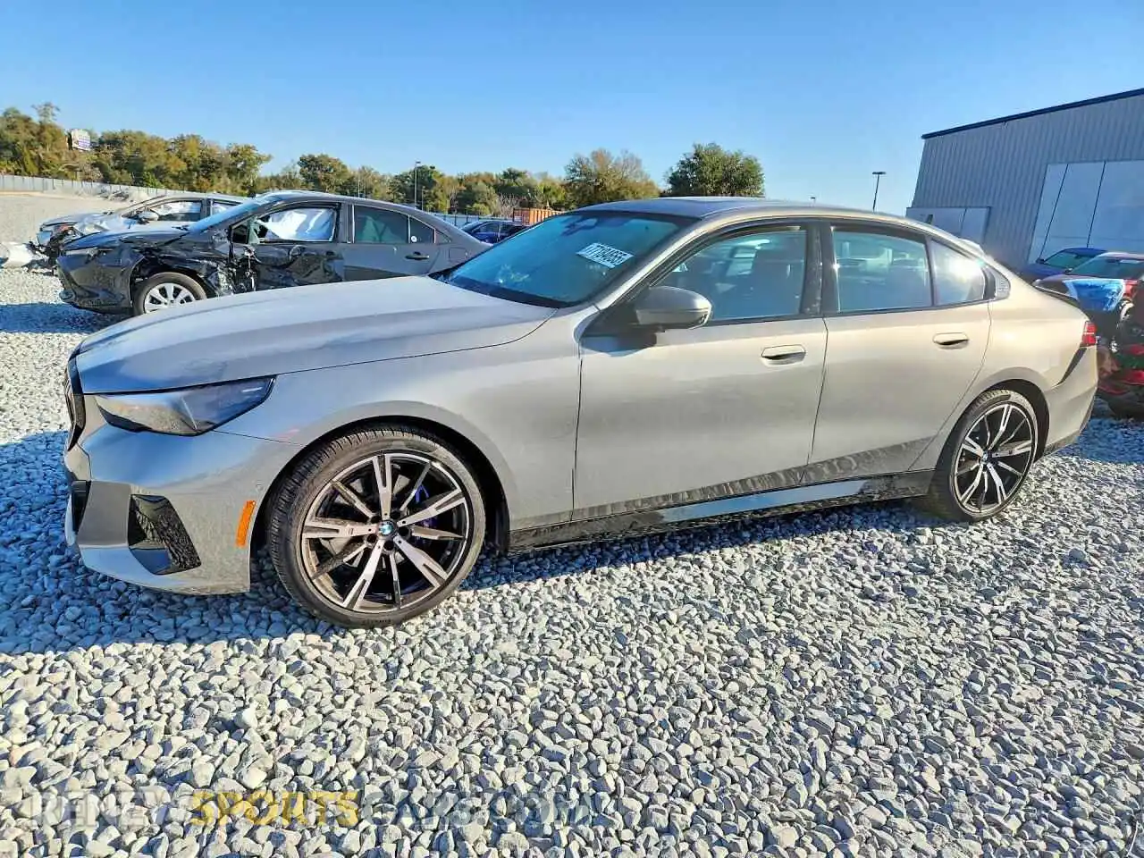 1 Photograph of a damaged car WBA43FJ07SCU28771 BMW 5 SERIES 2025