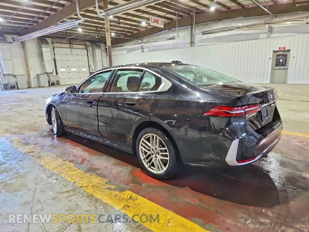 2 Photograph of a damaged car WBA43FJ07SCU74519 BMW 5 SERIES 2025