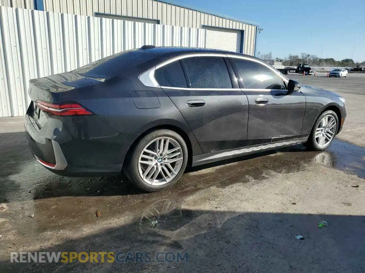 3 Photograph of a damaged car WBA43FJ09SCT21026 BMW 5 SERIES 2025