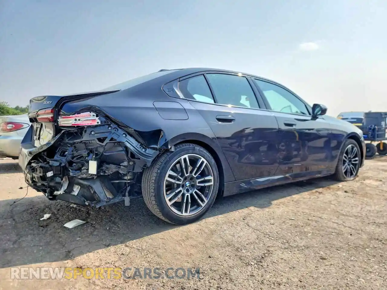 3 Photograph of a damaged car WBA53FJ01SCT27195 BMW 5 SERIES 2025