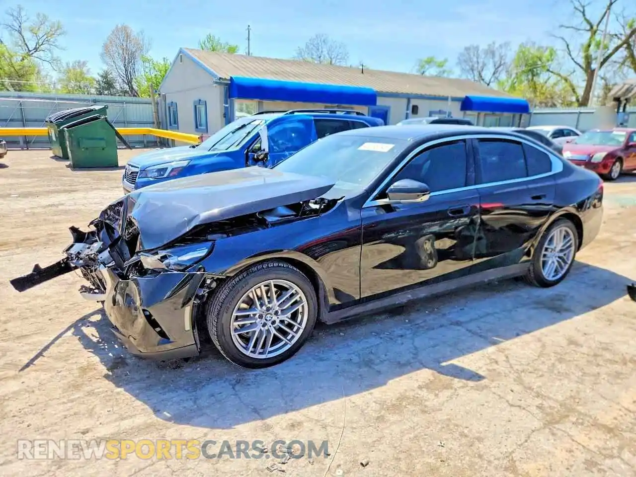 1 Photograph of a damaged car WBA53FJ05SCT20511 BMW 5 SERIES 2025