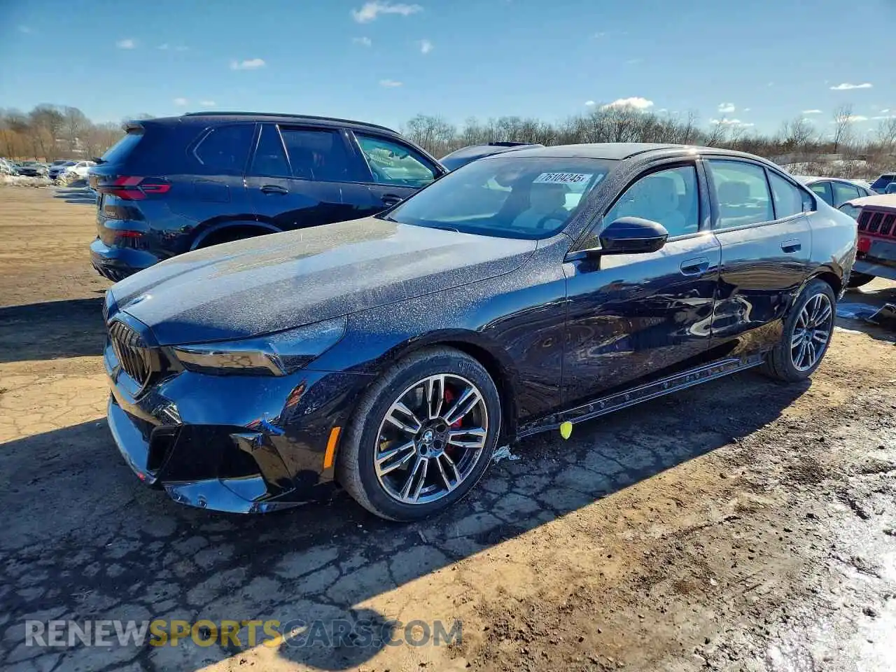 1 Photograph of a damaged car WBA53FJ08SCU18772 BMW 5 SERIES 2025