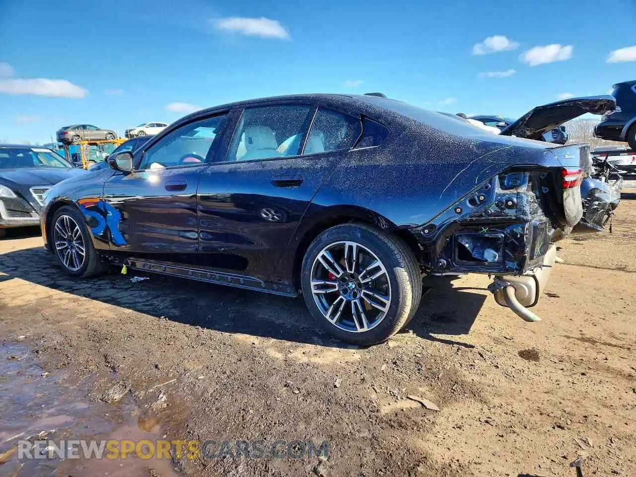2 Photograph of a damaged car WBA53FJ08SCU18772 BMW 5 SERIES 2025