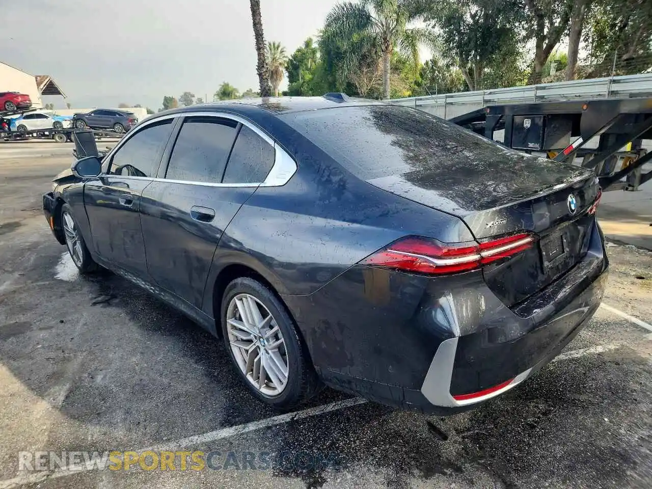 2 Photograph of a damaged car WBA53FJ0XSCU63132 BMW 5 SERIES 2025