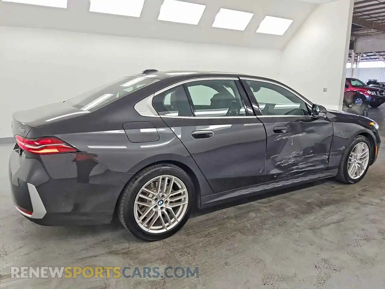 3 Photograph of a damaged car WBA53FJ0XSCU81310 BMW 5 SERIES 2025