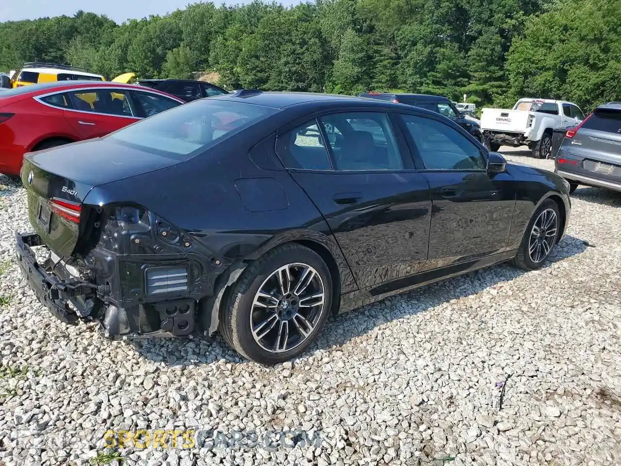 3 Photograph of a damaged car WBA63FJ00SCT50133 BMW 5 SERIES 2025