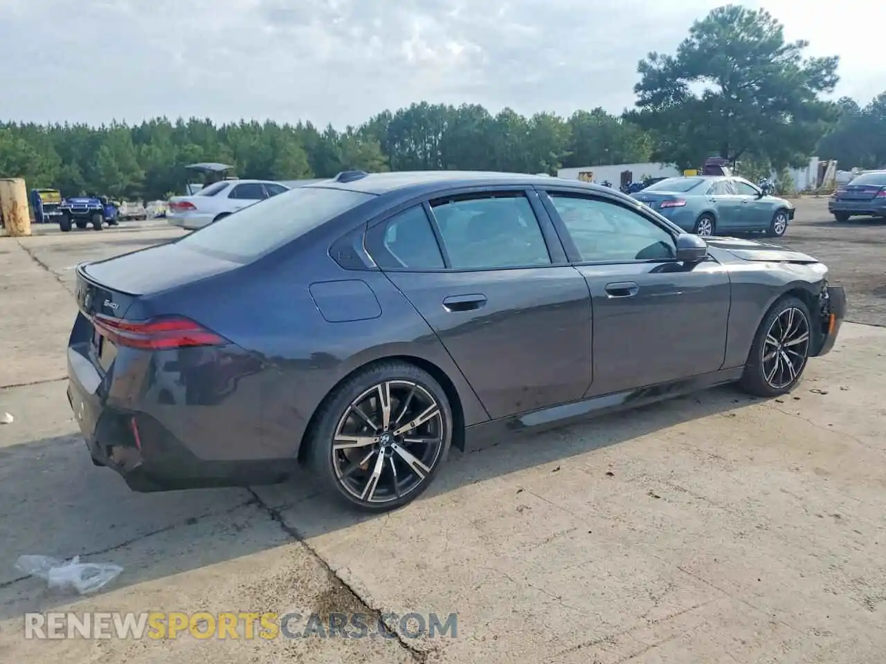 3 Photograph of a damaged car WBA63FJ06SCT85047 BMW 5 SERIES 2025