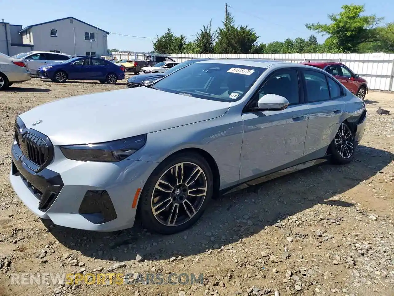 1 Photograph of a damaged car WBA63FJ0XSCU07759 BMW 5 SERIES 2025