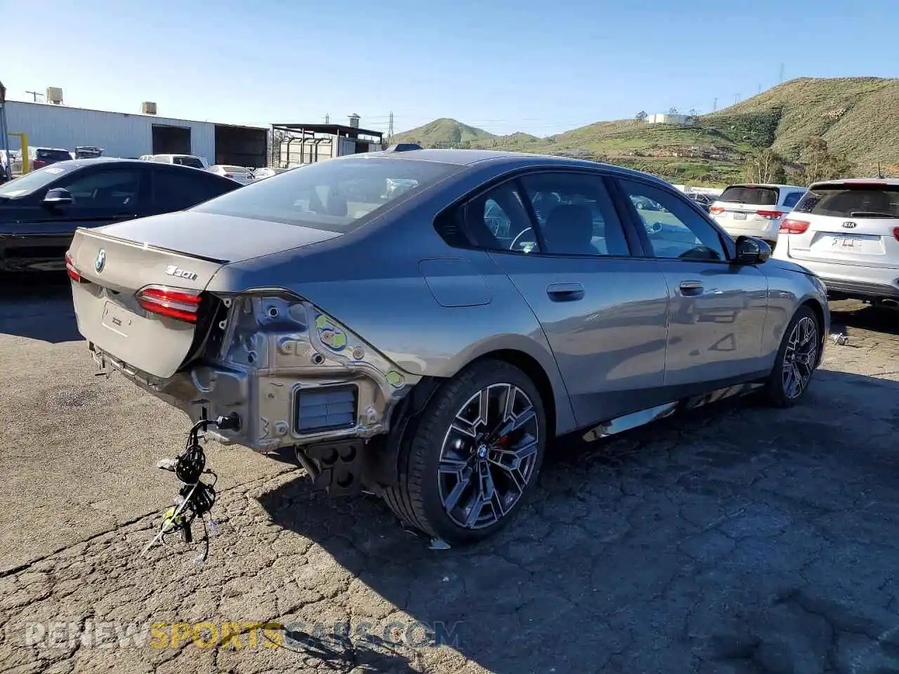 3 Photograph of a damaged car WBA43FJ03TCW78333 BMW 5 SERIES 2026