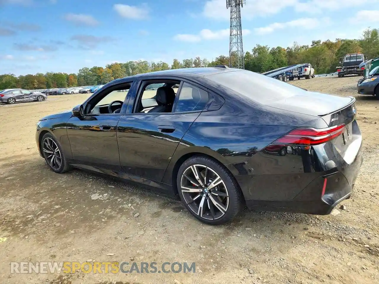 2 Photograph of a damaged car WBA53FJ01TCV69969 BMW 5 SERIES 2026