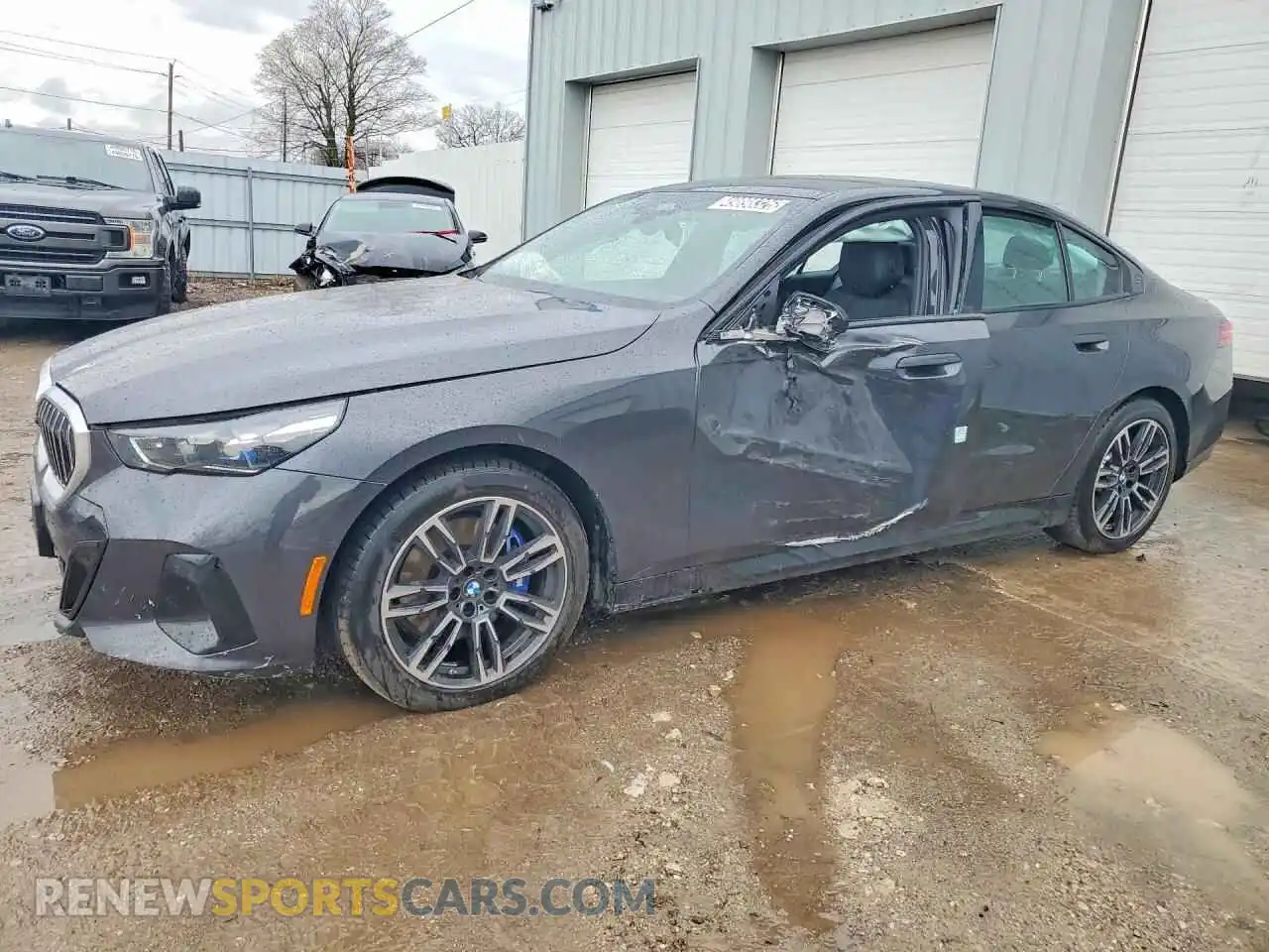 1 Photograph of a damaged car WBA53FJ01TCW43276 BMW 5 SERIES 2026