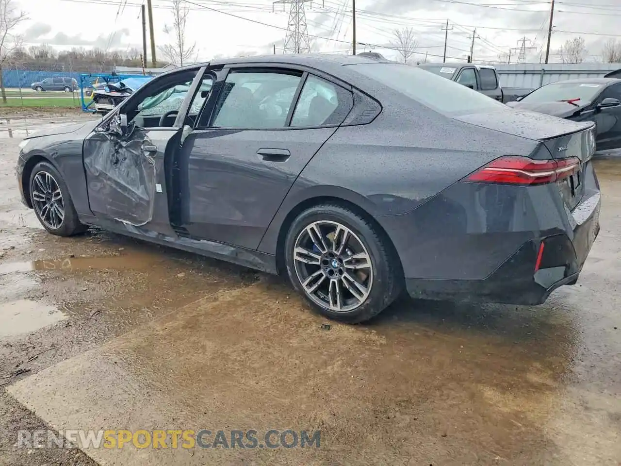 2 Photograph of a damaged car WBA53FJ01TCW43276 BMW 5 SERIES 2026