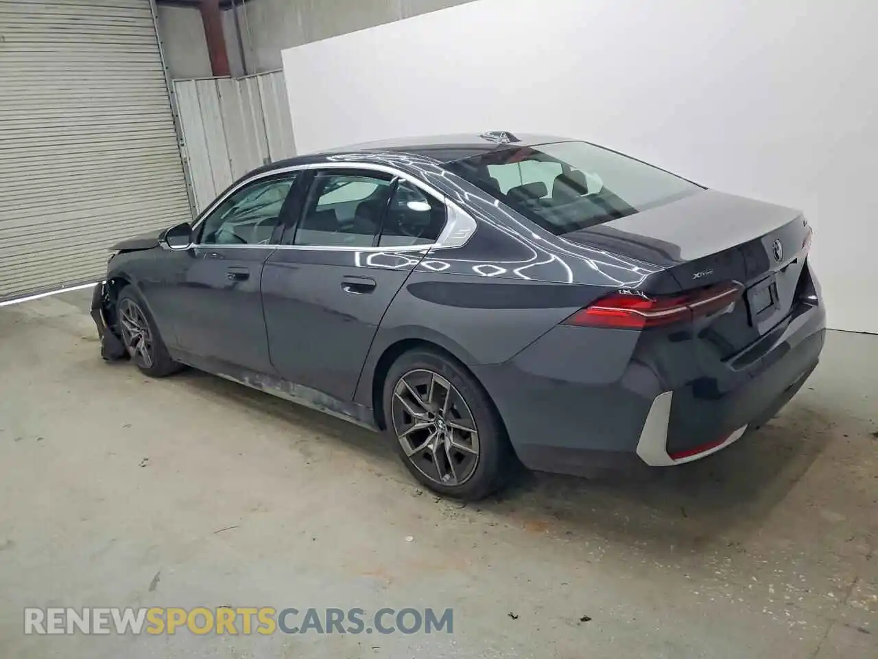 2 Photograph of a damaged car WBA53FJ02TCX42558 BMW 5 SERIES 2026